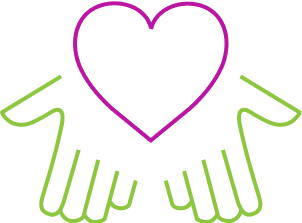 Hands Heart Icon