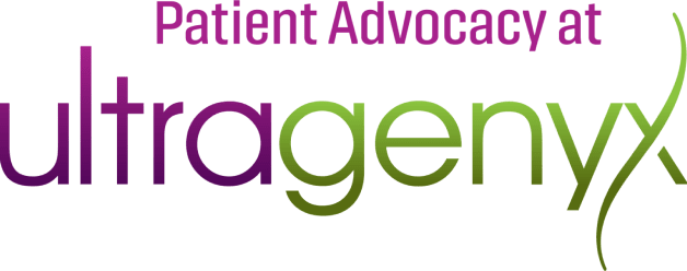 Ultragenyx Patient Advocacy logo