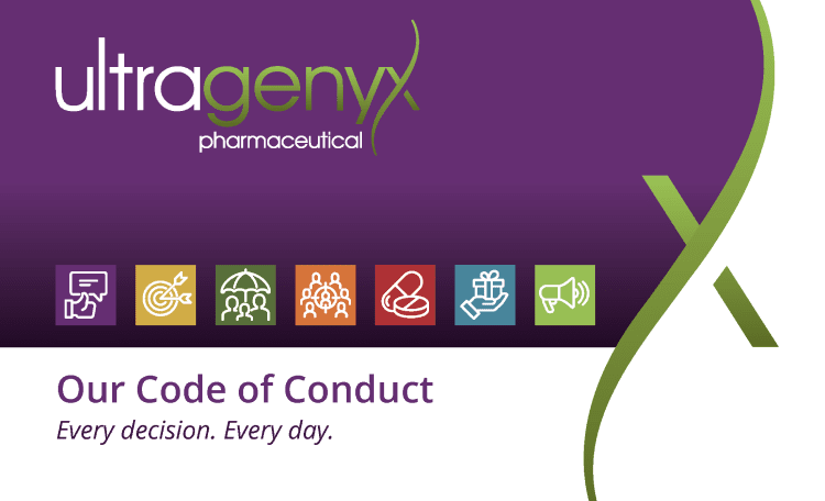 Ultragenyx Code of Conduct